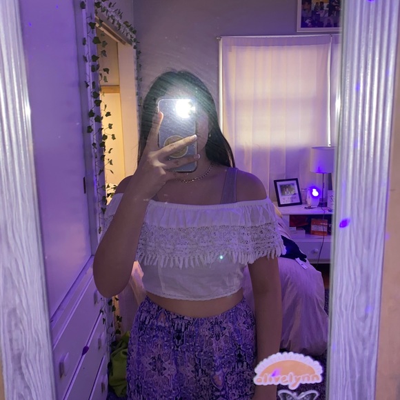 WHITE AMERICAN EAGLE TOP - Picture 5 of 5